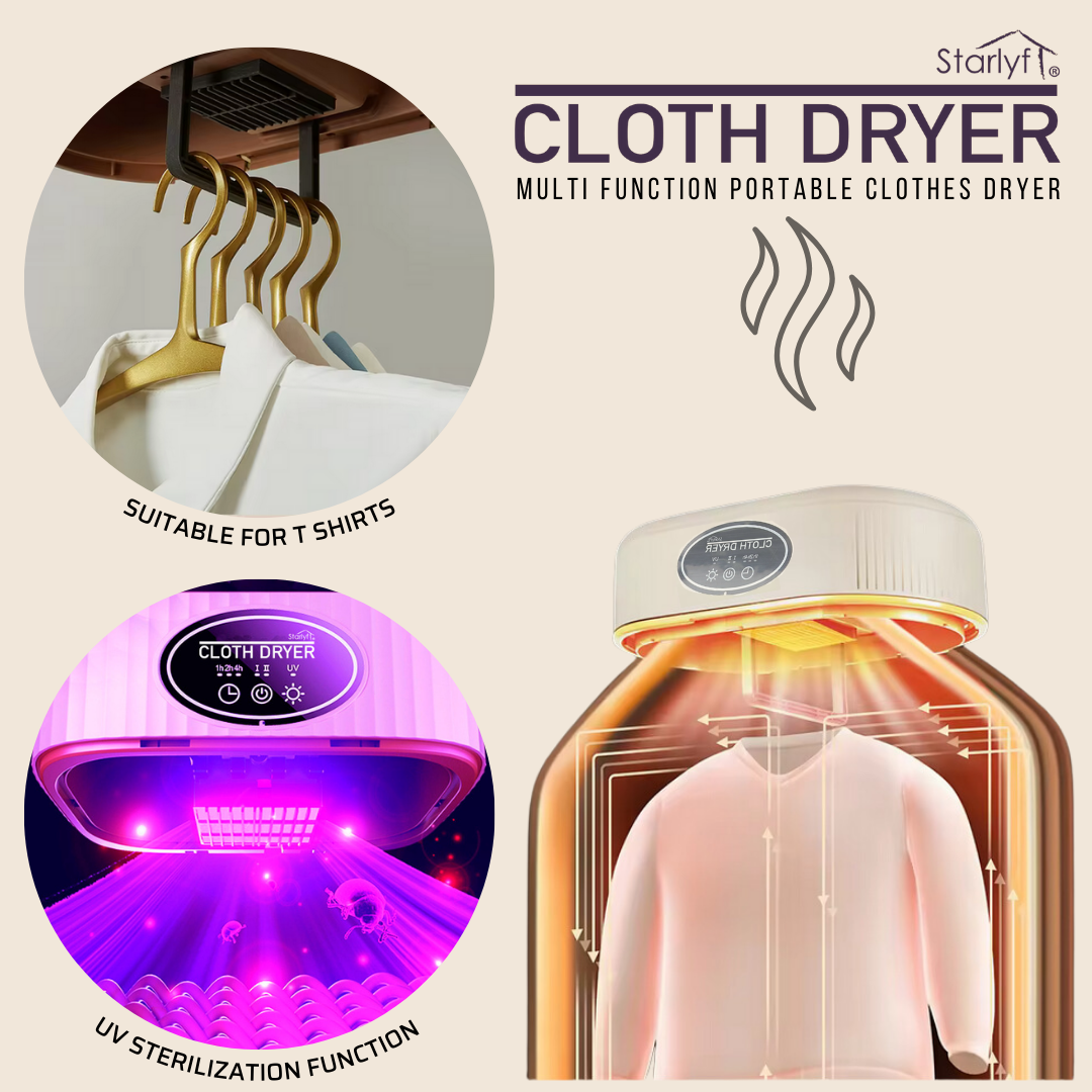 Secador y Esterilizador Portátil